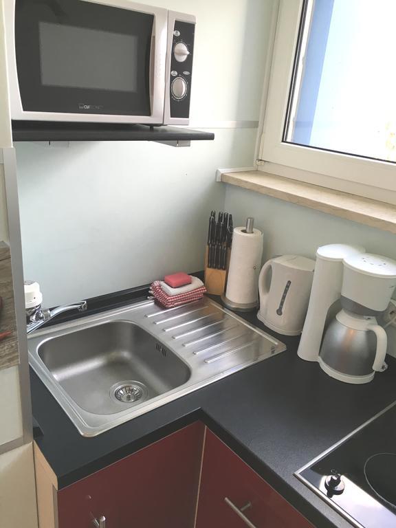 Apartment Newstyle Regensburg Oda fotoğraf