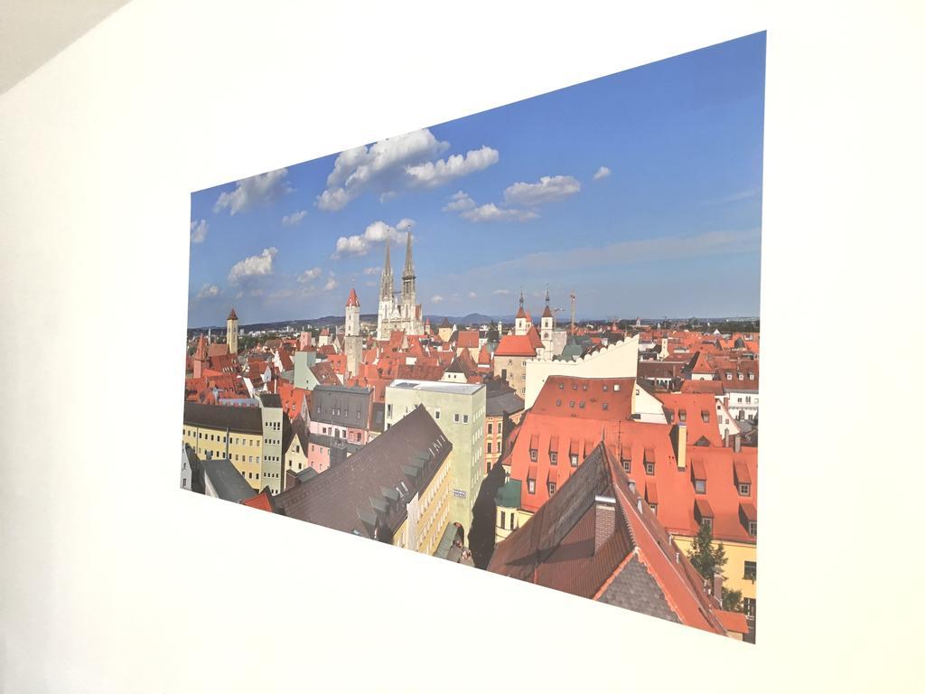 Apartment Newstyle Regensburg Oda fotoğraf