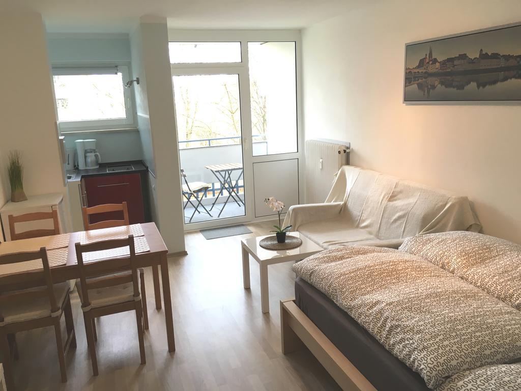 Apartment Newstyle Regensburg Oda fotoğraf